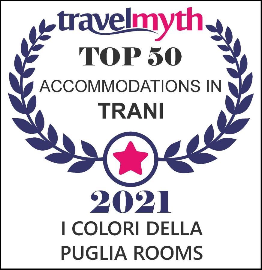 I Colori Della Puglia Rooms Trani Eksteriør billede