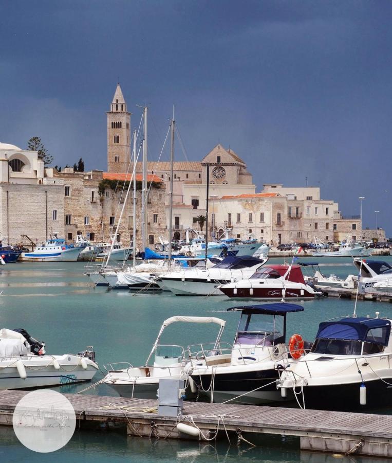 I Colori Della Puglia Rooms Trani Eksteriør billede